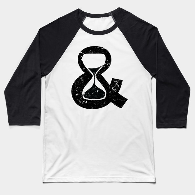 End or And? Baseball T-Shirt by viograpiks